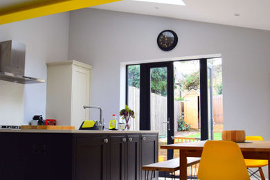 Kitchen Extension with More Natural Light