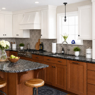 Inviting Alder Kitchen Designed for Everyday Living
