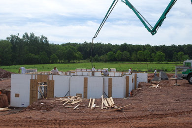 High Efficiency, Insulated Concrete Forms