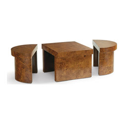 Brando 3-piece Coffee Table - Couchtische