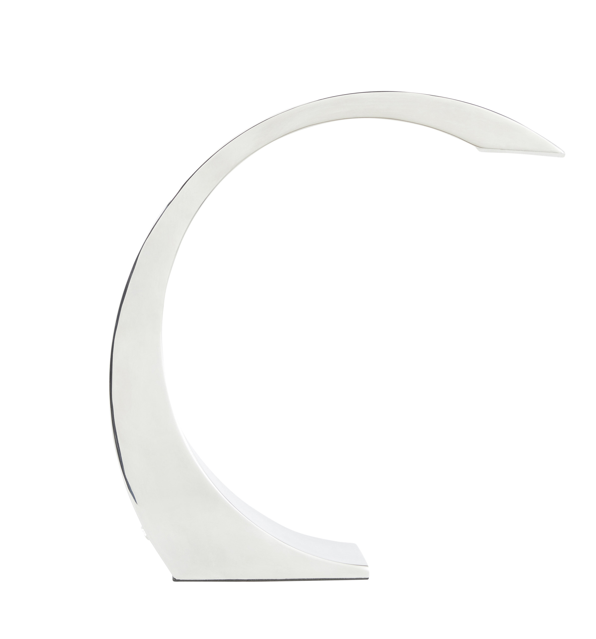 Lumisource Element Touch Lamp, Chrome