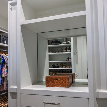 Custom Master Bedroom Walk-In Closet