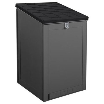 COSCO Outdoor Living BoxGuard Large Lockable Package Delivery Box in Gray