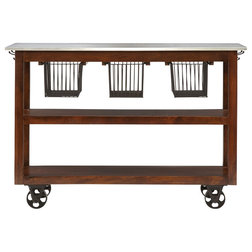 Industrial Kitchen Islands And Kitchen Carts by LIGHTING JUNGLE
