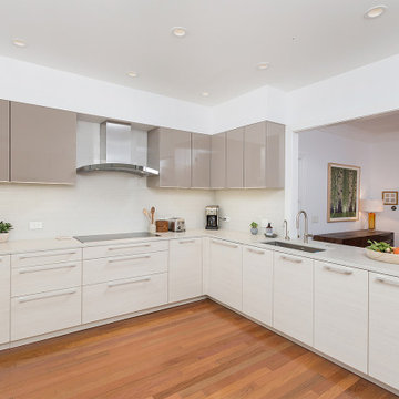 Society Hill Open Concept Kitchen