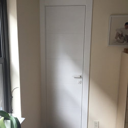 Private Residence - Arvika Polar White - Interior Doors