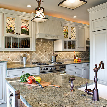 Seattle Traditional White Kitchen & Whole House Remodel