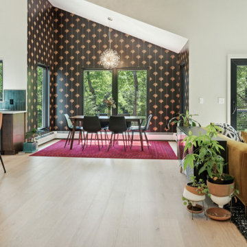 Balboa 7"| Silvan Resilient Hardwood Collection Eclectic Customer Space | ME