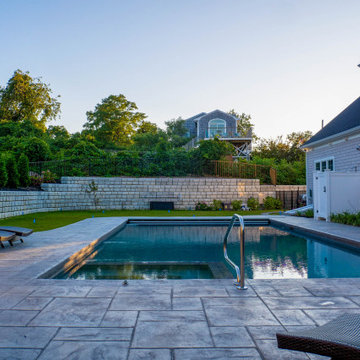 Falmouth 20'x40' gunite