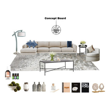 Modern Elegance: A Tranquil Oasis of Comfort and Style