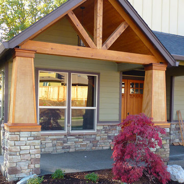 Timber Framed Entryways Showcase