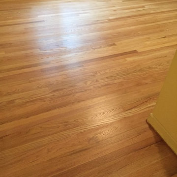 Hardwood Refinishing