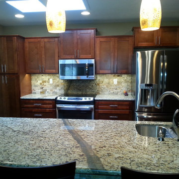 Sun City Complete Kitchen Floorplan Remodel