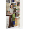 Steel Pull Out Pants Organizer for Custom Closet Systems, 23.75"