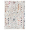 Well Woven Rodeo Otero Vintage Bohemian Aztec 5'3"x7'3" Ivory Area Rug