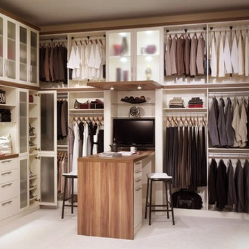 Master Closet