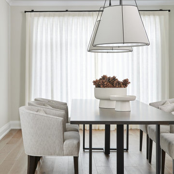 Custom Drapery & Textiles by Endless Ideas Interiors Inc.
