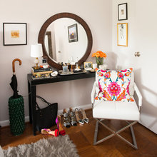 Bedroom sitting area