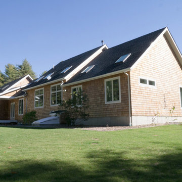 Exterior of Homes