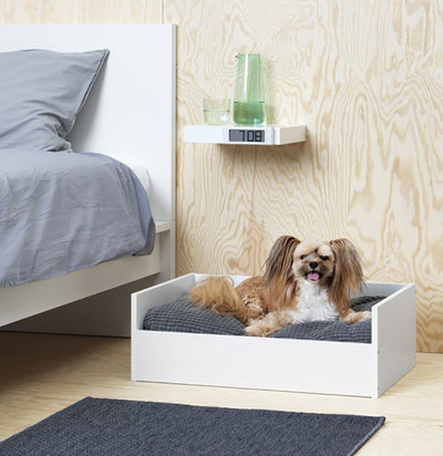 Ikea Lurvig Pet bed with pad
