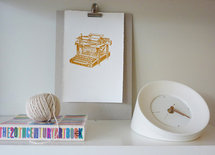 Love the clock!  Where can I purchase it?