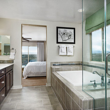 Belle model home in Las Vegas