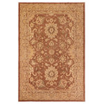 Bareens Designer Rugs - Shabby Chic Ziegler Bernie Brown Tan Hand-Knotted Wool Rug - 10'3'' x 13'5'' - Enhance the ambiance of your home with this magnificent Persian-influenced Turkish hand-knotted rug made by skilled artisans capable of creating the most exceptional vegetable dyes and hand-spun wool. This exquisite handmade rug is a one-of-a-kind Peshawar Kafkaz, otherwise identified as Chobi, Chobi Peshawar, Oushak, or Ziegler rug. These handmade rugs are crafted in Pakistan utilizing superior-quality wool imported from Australia, New Zealand, and Korea in two types of weaves: the Persian weave and the Mori weave. This rug is meticulously crafted by hand using the finest natural vegetable dyes extracted from local plants. The artisans use a blend of hand-spun local and fine merino wool, resulting in a rug with a compelling texture, higher lanolin content, and longer staple. The artisans occasionally incorporate natural or artificial silk into the pile to enhance specific motifs. The finished product is an awe-inspiring execution of flawless design and an understated palette that exudes elegance.