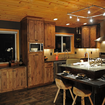Tahoe Donner Kitchen Remodel