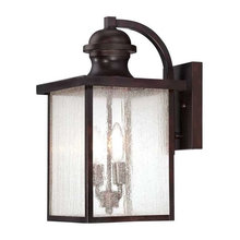 Exterior sconces