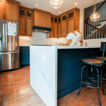 Luxury Kitchen Remodel in Philadelphia | Modern Transitional Design
