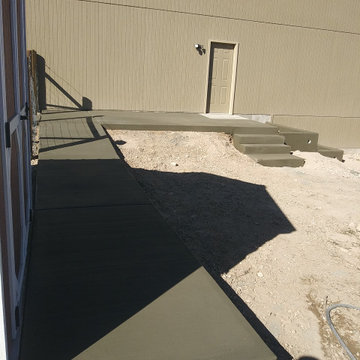 Stepped Retaining wall 2-level