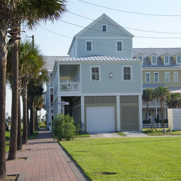 Beach Town, Galveston East End
