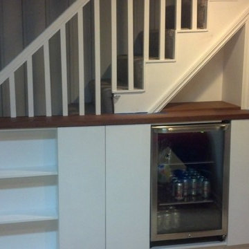 The HUGE "MISC" cabinet section...