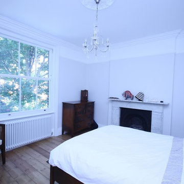 House extension, loft conversion, 3 floors refurbishment and internal alteration