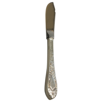 Kirk Stieff Sterling Silver Betsy Patterson Engraved Butter Serving Knife