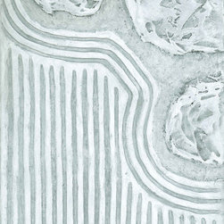 Raked Zen Garden - Paintings