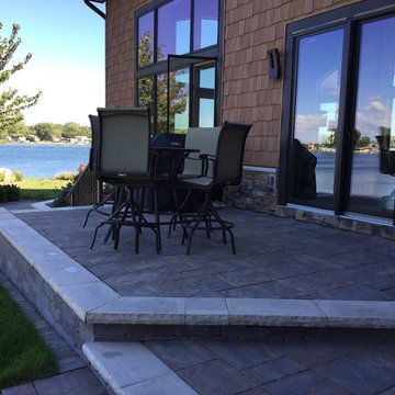 A Small Outdoor Patio Space