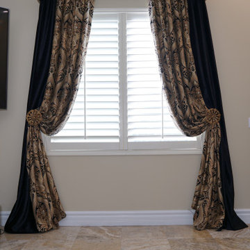 CURTAINS AND DRAPES