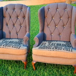 RHD Krista's Custom Clean Coffee wingbacks - Products