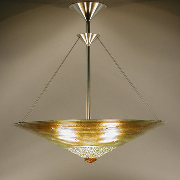 Gold Concentric Cone