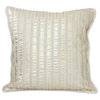 Golden Parallels Cotton Cushion Covers, Set of 2