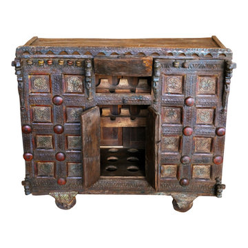 Old Spanish Colonial Home Interior