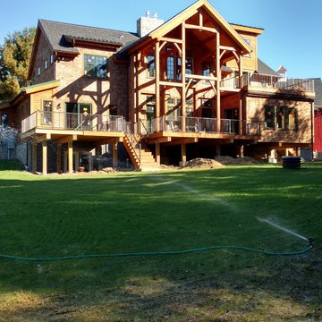 Lodge by the Lake