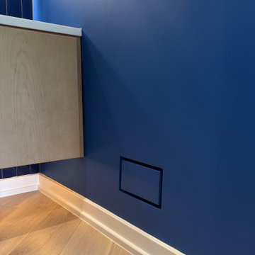 Contemporary Powder Room