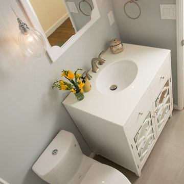 HGTV Bathroom, House Hunters Renovation