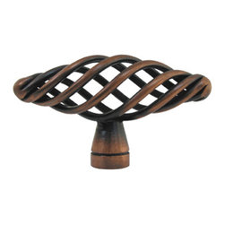 Birdcage Cabinet Knobs and Drawer Pulls - Cabinet And Drawer Knobs