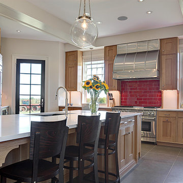 Sub-Zero Wolf 2013-14 Kitchen Design Contest Philadelphia 2nd Place