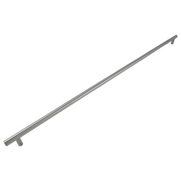 Melrose Stainless Steel T-Bar Pull - 672mm - 28 3/4" Overall