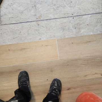 Mold Remediation & Flooring Installation