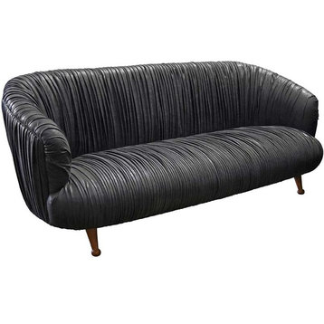 CFC Furniture, Bertha Sofa, Natural Walnut Legs